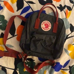 Fjallraven Retro Colorblock Backpack